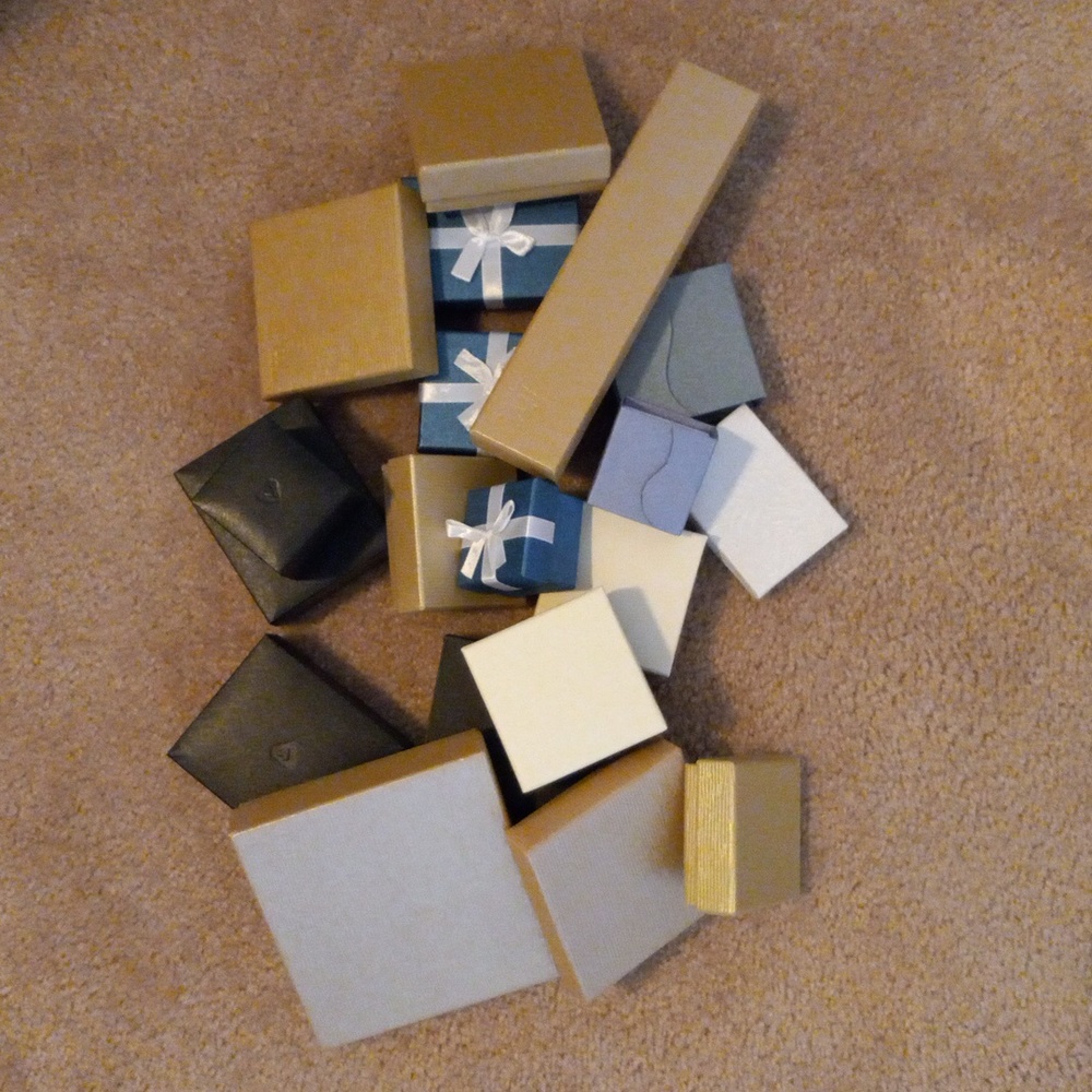 20 Jewelry Boxes